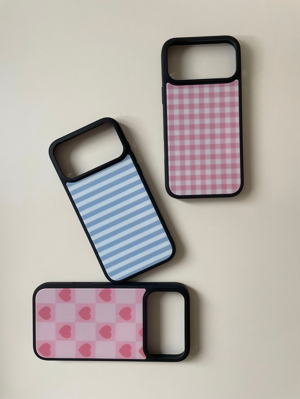 Matte Magnetic Polka Dot, Plaid & Stripe Phone Case, Shockproof Light Tough Cover for iPhone – Mewvia