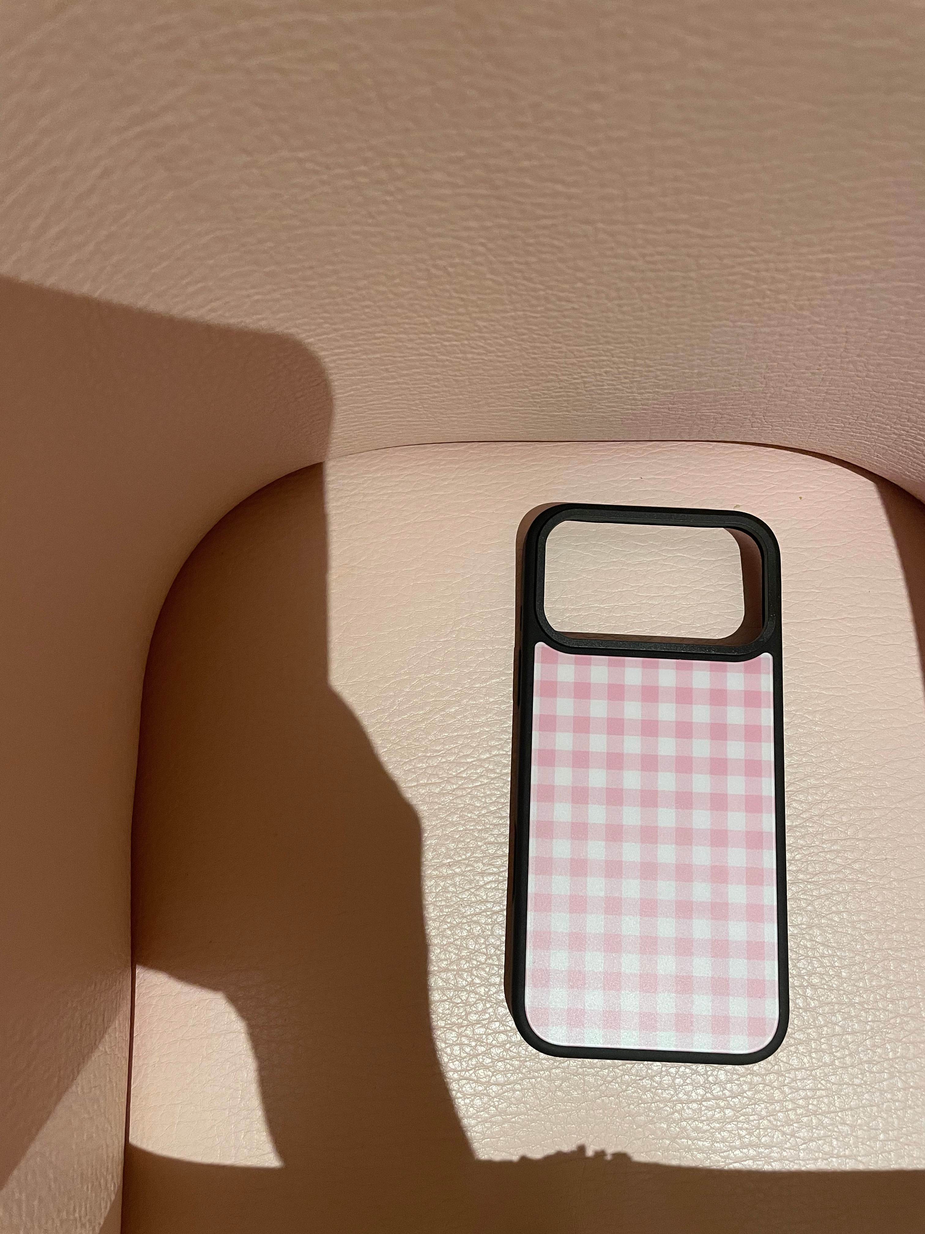 Matte Magnetic Polka Dot, Plaid & Stripe Phone Case, Shockproof Light Tough Cover for iPhone – Mewvia