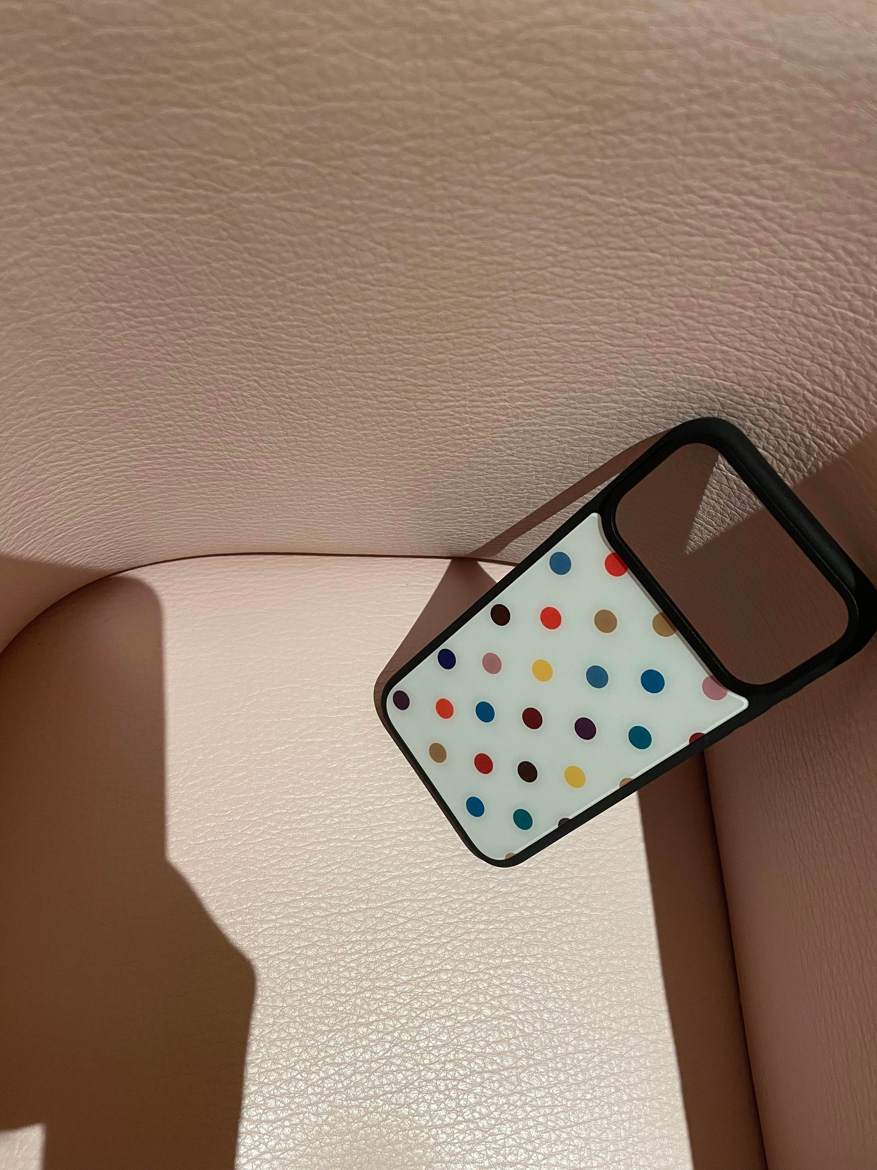 Matte Magnetic Polka Dot, Plaid & Stripe Phone Case, Shockproof Light Tough Cover for iPhone – Mewvia