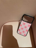 Matte Magnetic Polka Dot, Plaid & Stripe Phone Case, Shockproof Light Tough Cover for iPhone – Mewvia