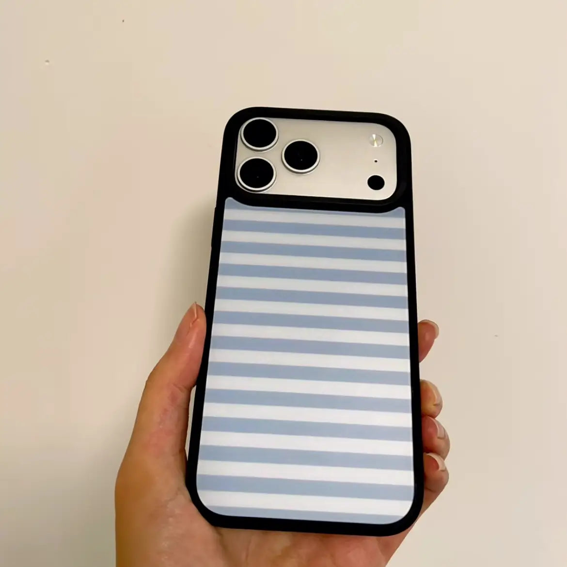Matte Phone Case Bundle for iPhone, Polka Dot, Plaid & Stripe MagSafe Light Tough Cover Set – Mewvia