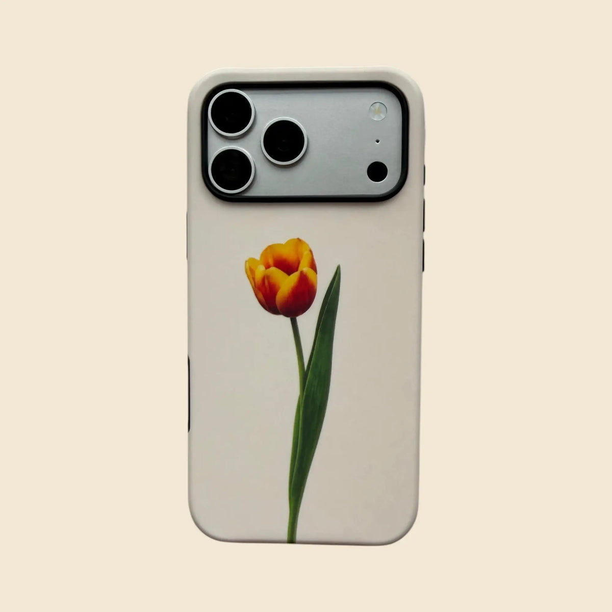 Colorful Colorblock Floral Phone Case Bundle, Vibrant Pop Art MagSafe Matte Cover & Accessories Set