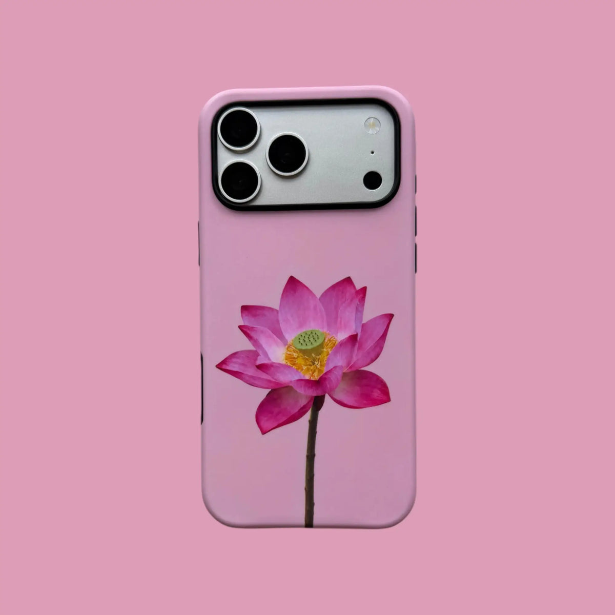 Colorful Colorblock Floral Phone Case Bundle, Vibrant Pop Art MagSafe Matte Cover & Accessories Set