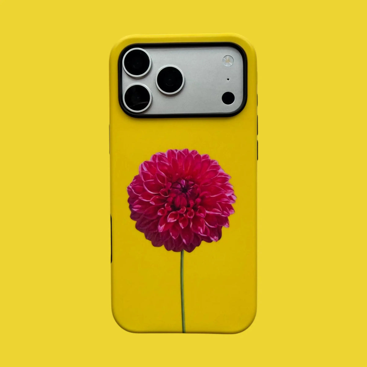 Colorful Colorblock Floral Phone Case Bundle, Vibrant Pop Art MagSafe Matte Cover & Accessories Set