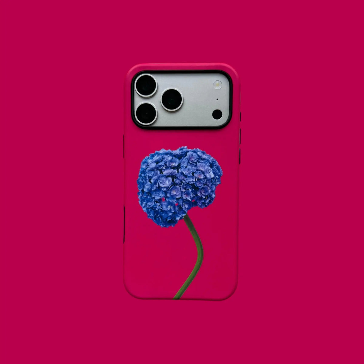 Colorful Colorblock Floral Phone Case Bundle, Vibrant Pop Art MagSafe Matte Cover & Accessories Set