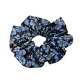 The 'Midnight' Floral Scrunchie