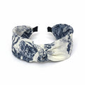 The 'Versailles' Blue Headband