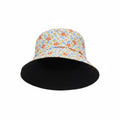 Spring Meadow-Aesthetic Floral Bucket Hat